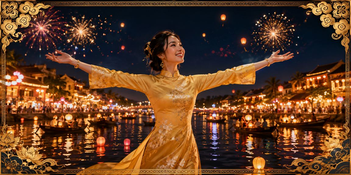 Lễ hội đèn lồng Hội An – người dùng trải nghiệm xổ số nhanh jackpot trên điện thoại 6000i