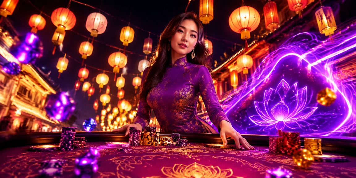 Xổ số và Jackpot tại chợ đêm Huế trên 6000i
