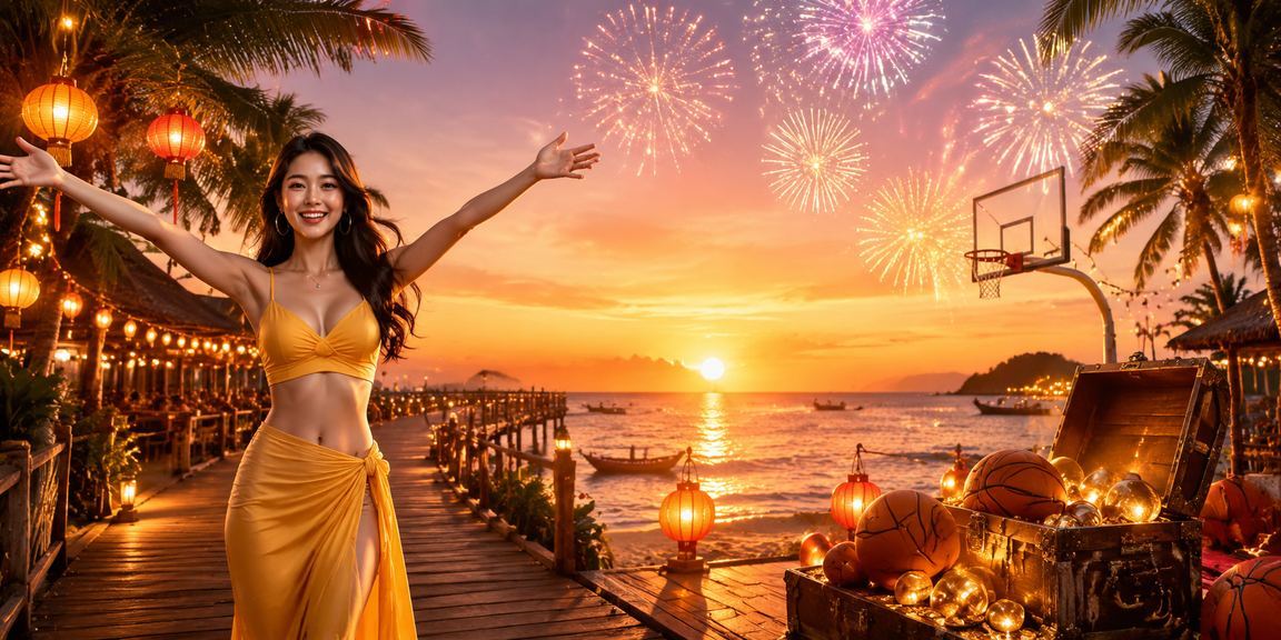 Người chơi Phú Quốc theo dõi kèo bóng rổ và thể thao tại chợ đêm